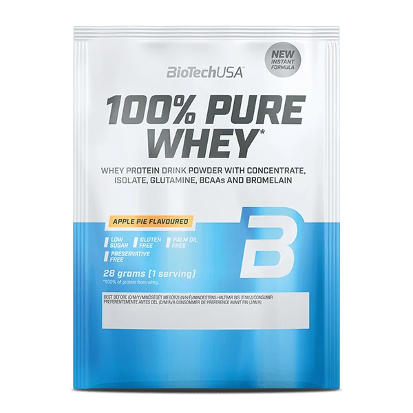 100% Pure Whey almás pite 28g 1/10