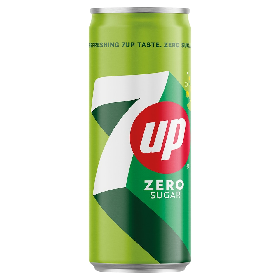 7Up Zero CAN 0,33l 1/24 DRS