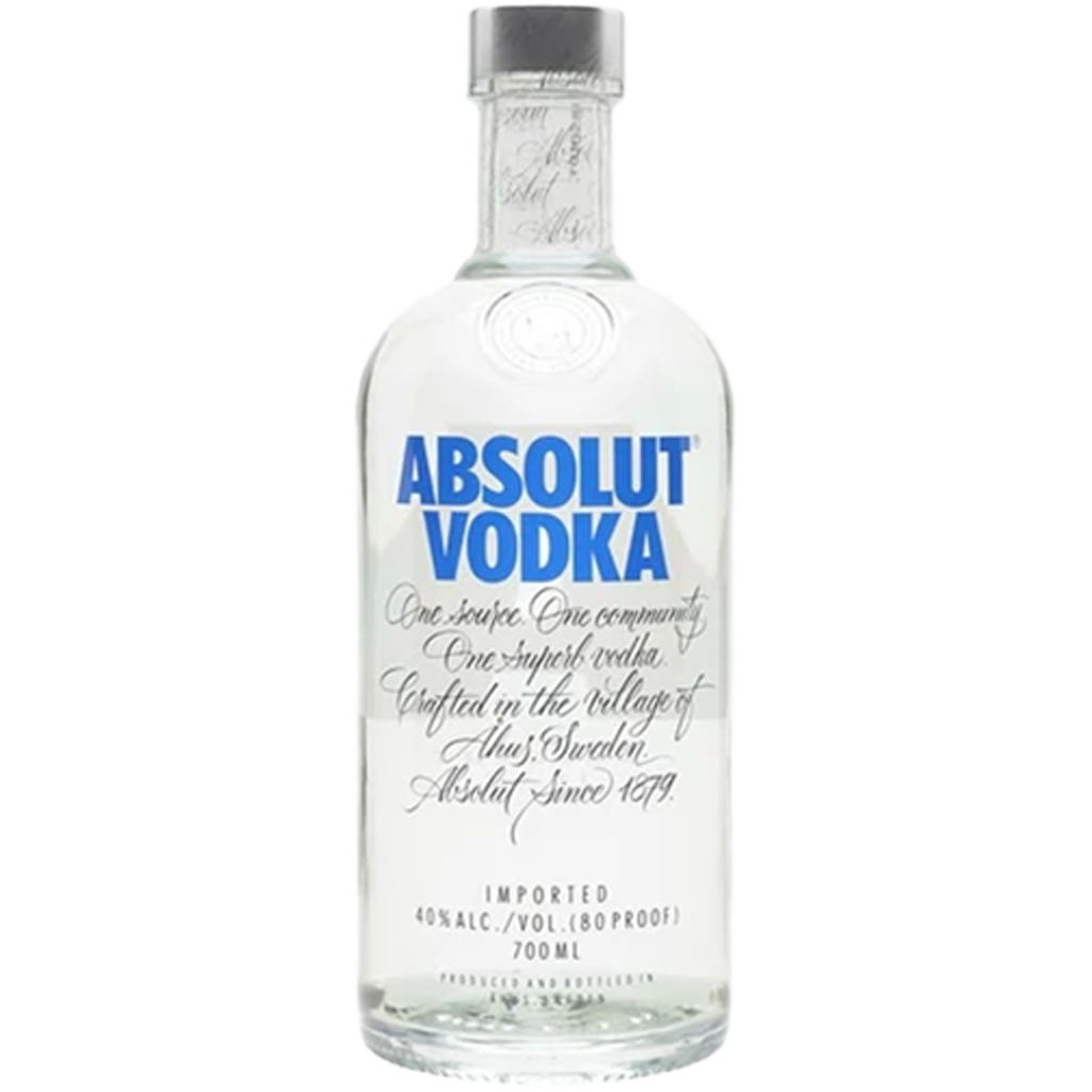 ABSOLUT Vodka Original (Blue) 40% 0,7l  DRS