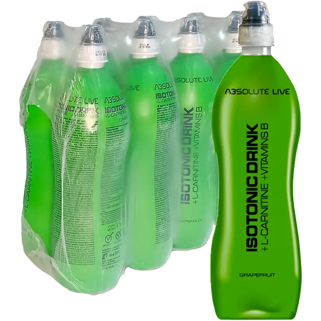 Absolute Lifestyle Isotonic Drink Grapefruit ízű 0,6l  DRS