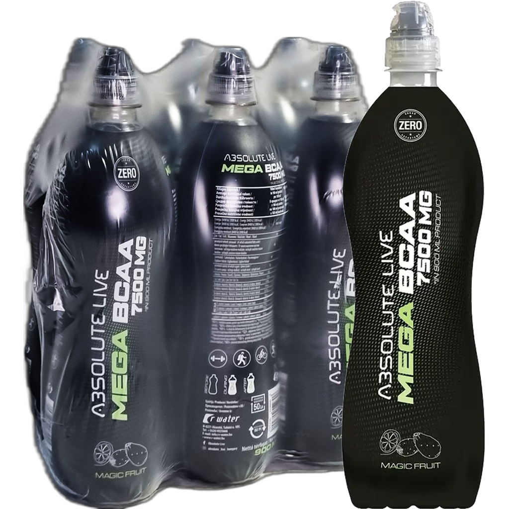 Absolute Live 0,9l Mega BCAA Magic Fruit  DRS