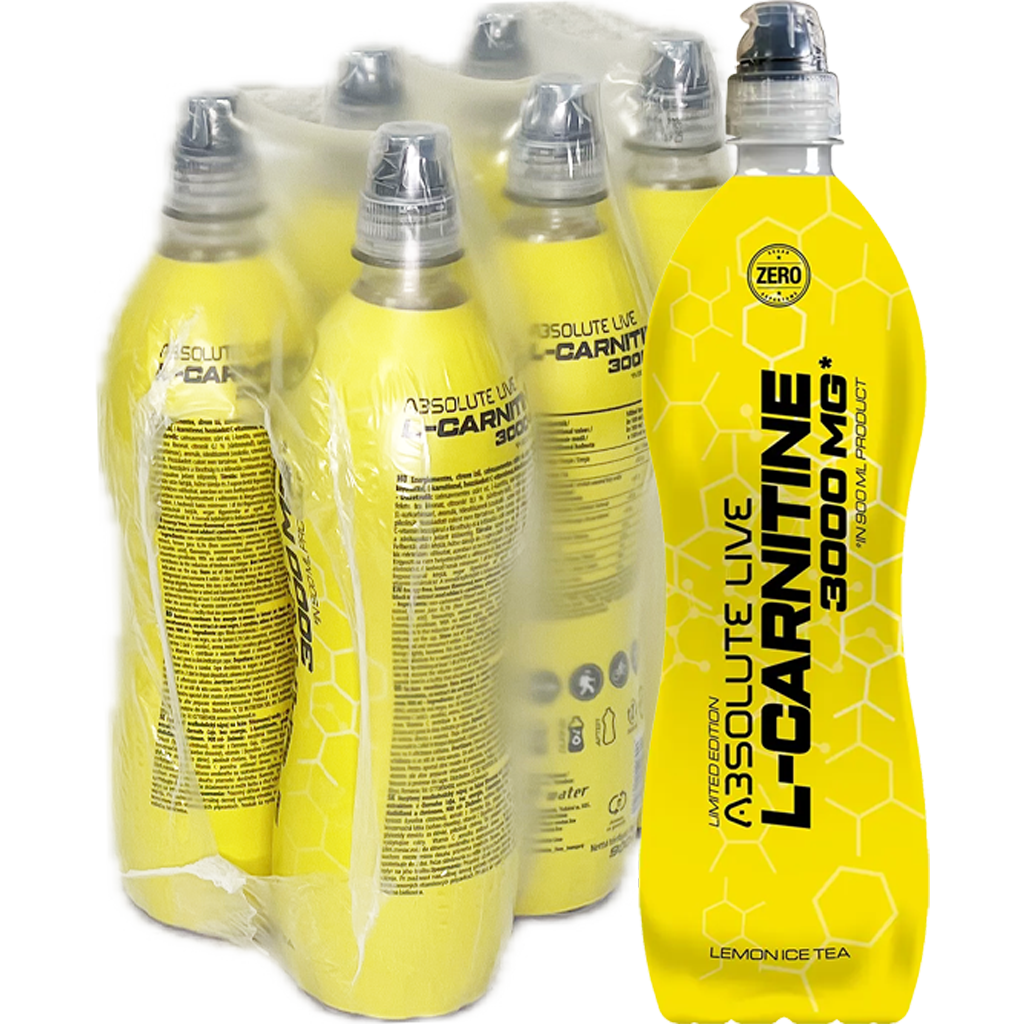 Absolute Live L-Karnitin Lemon Ice Tea 0,9l  DRS