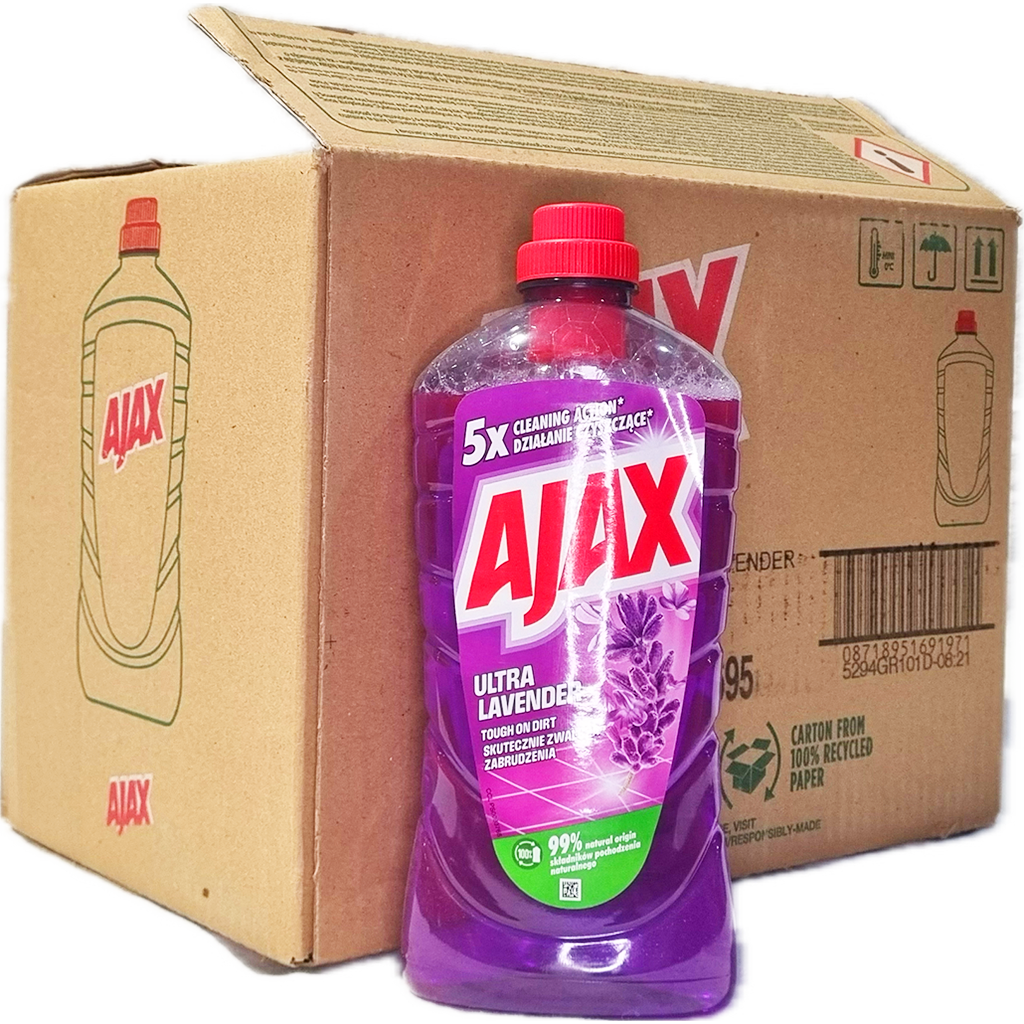 Ajax 1l Ultra Lavender padlófelmosó