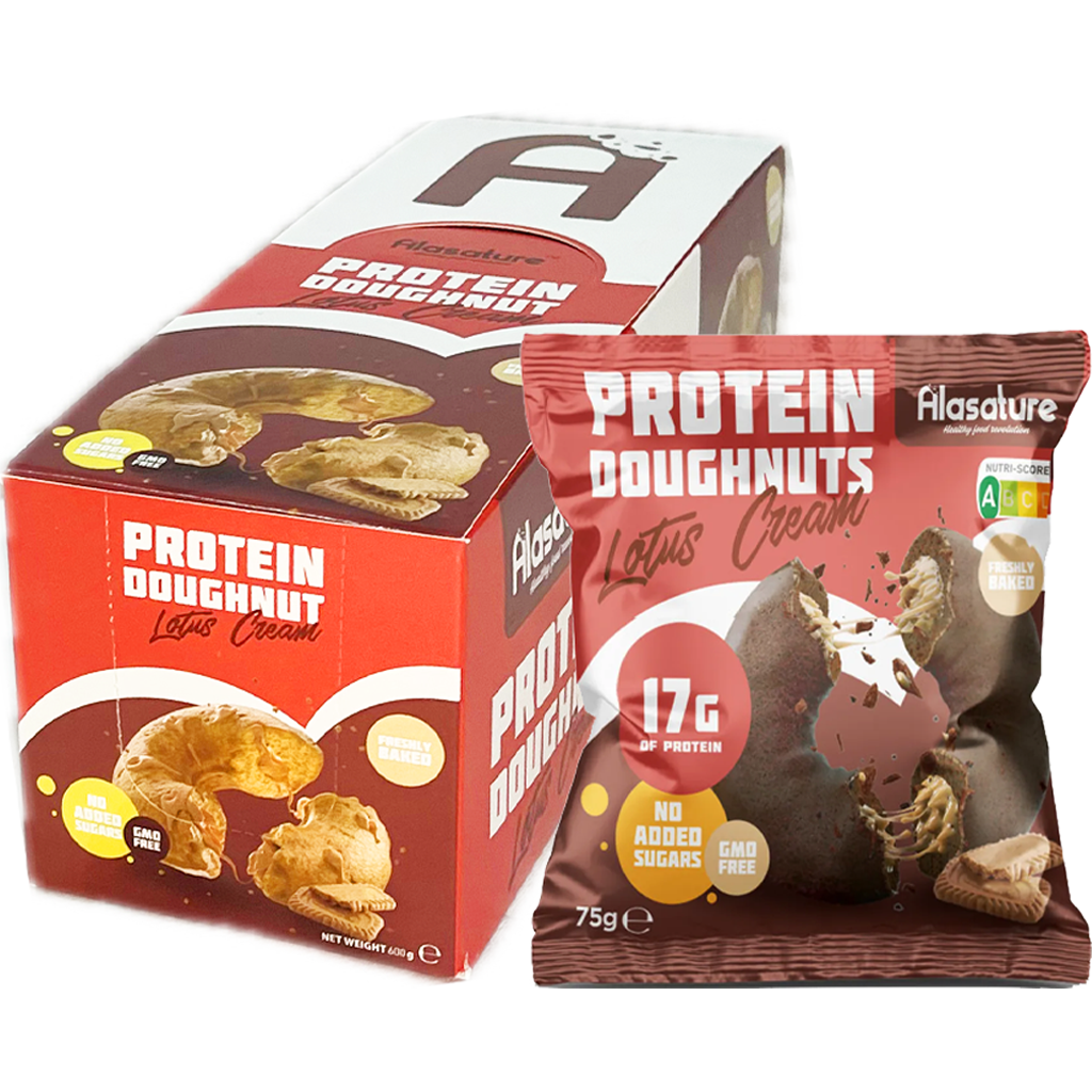 Alasature Protein Fánk Lotus Cream 75g