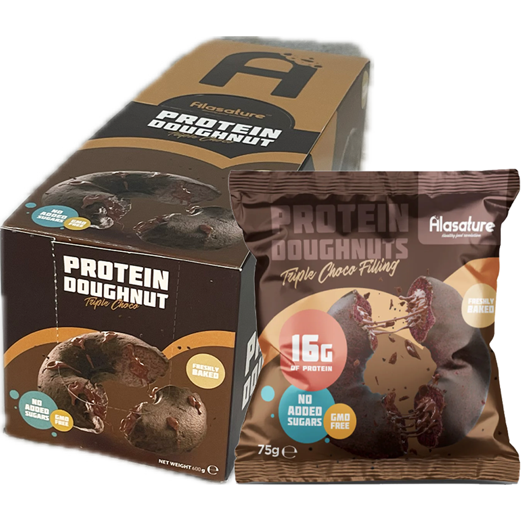 Alasature Protein Fánk Triple Choco 75g