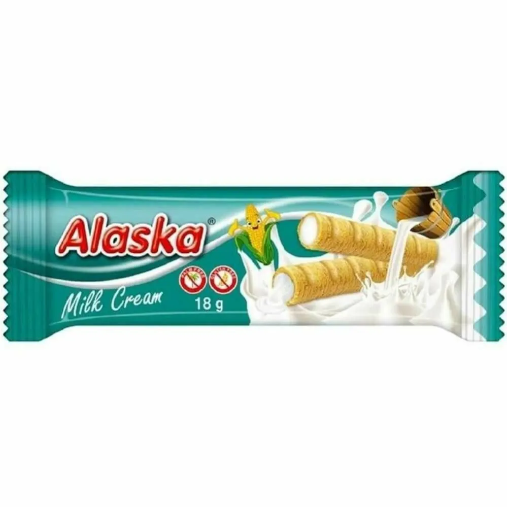 Alaska tejes krémes kukoricarúd 18g 1/48
