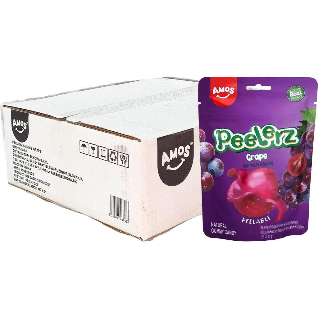Amos Peelerz Grape 65g Amos Peelerz Grape 65g