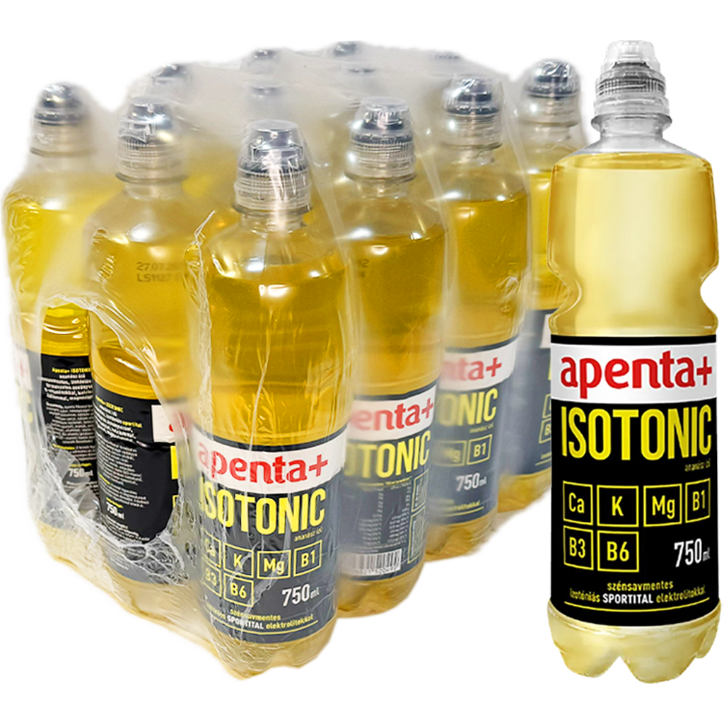 Apenta+ Isotonic Ananász 0,75l  DRS