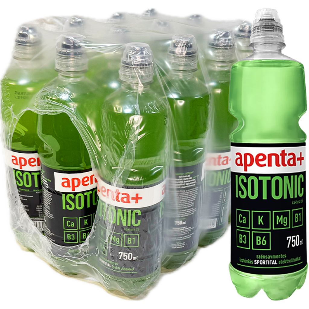 Apenta+ Isotonic Kaktusz 0,75l  DRS
