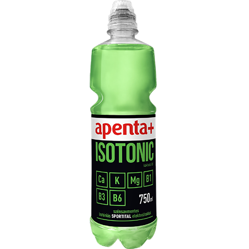 Apenta+ Isotonic Kaktusz 0,75l DRS Apenta+ Isotonic Kaktusz 0,75l DRS