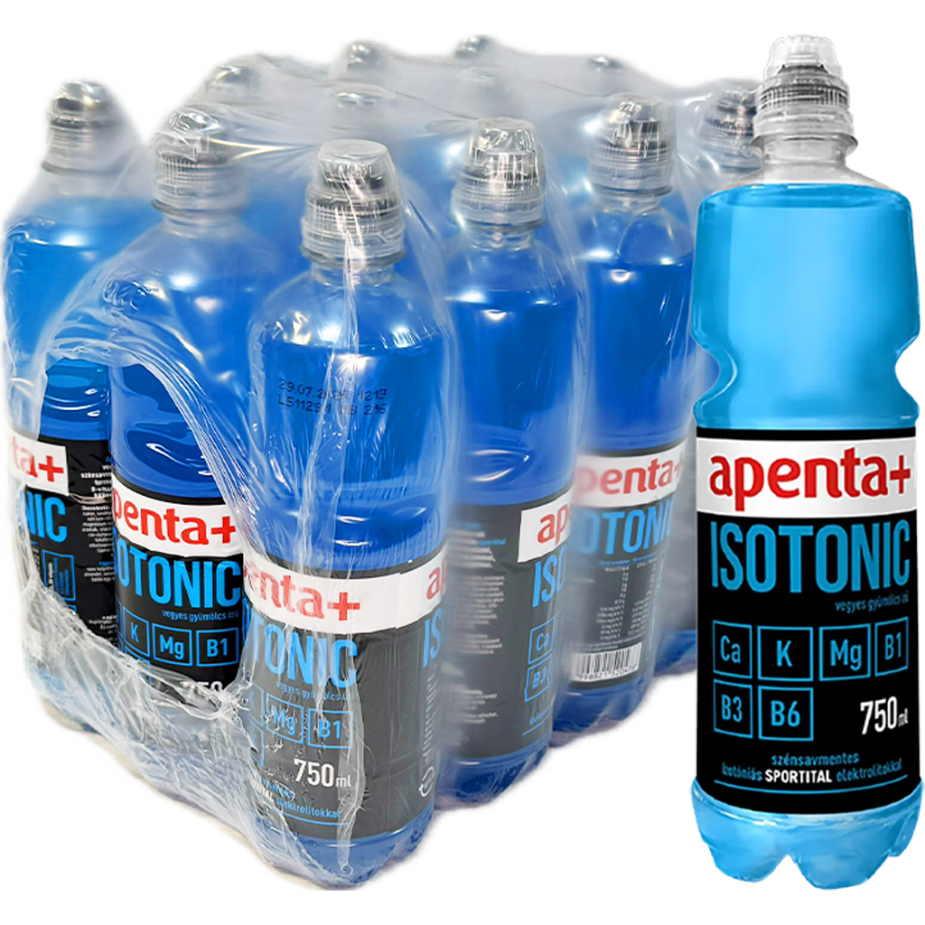 Apenta+ Isotonic Vegyes Gyömölcsös 0,75l DRS Apenta+ Isotonic Vegyes Gyömölcsös 0,75l DRS