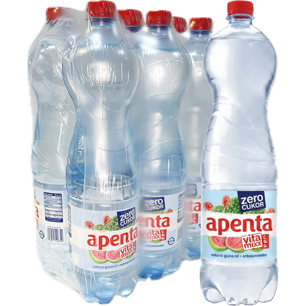 Apenta VITAMIX ZERO Kaktusz-guava 1,5l DRS Apenta VITAMIX ZERO Kaktusz-guava 1,5l DRS
