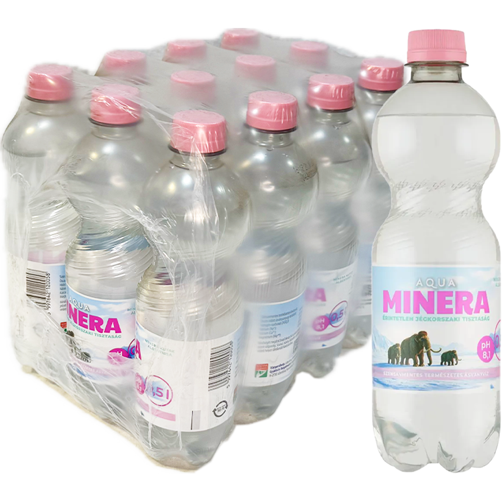 Aqua Minera 0,5l víz szénsavmentes  DRS