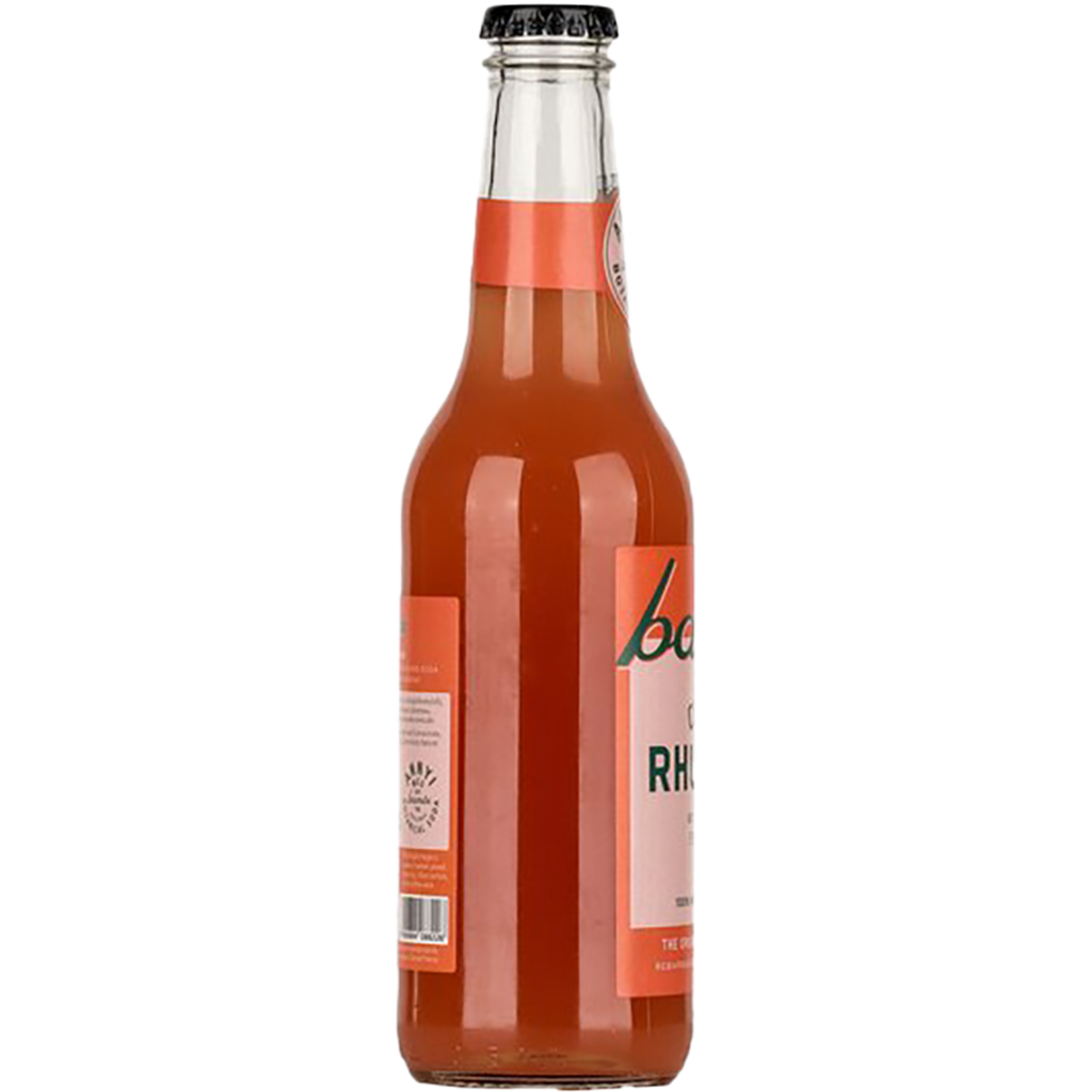 BAMBI Cloudy Rhubarb Rebarbarás üdítőital 330 ml  DRS - 3