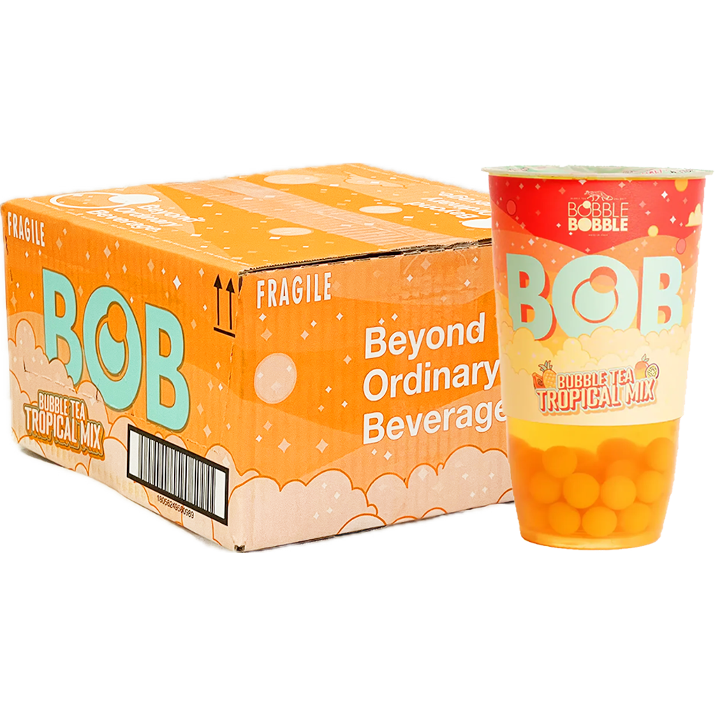 BOB Tropical Mix bubble tea 360ml