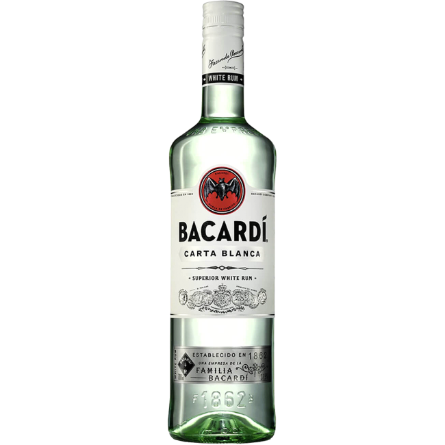 Bacardi Carta Blanca 0,7l 1/1