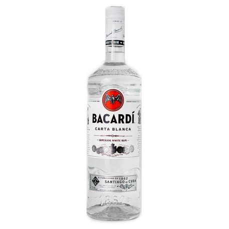 Bacardi Carta Blanca (X) 1l 1/1 DRS