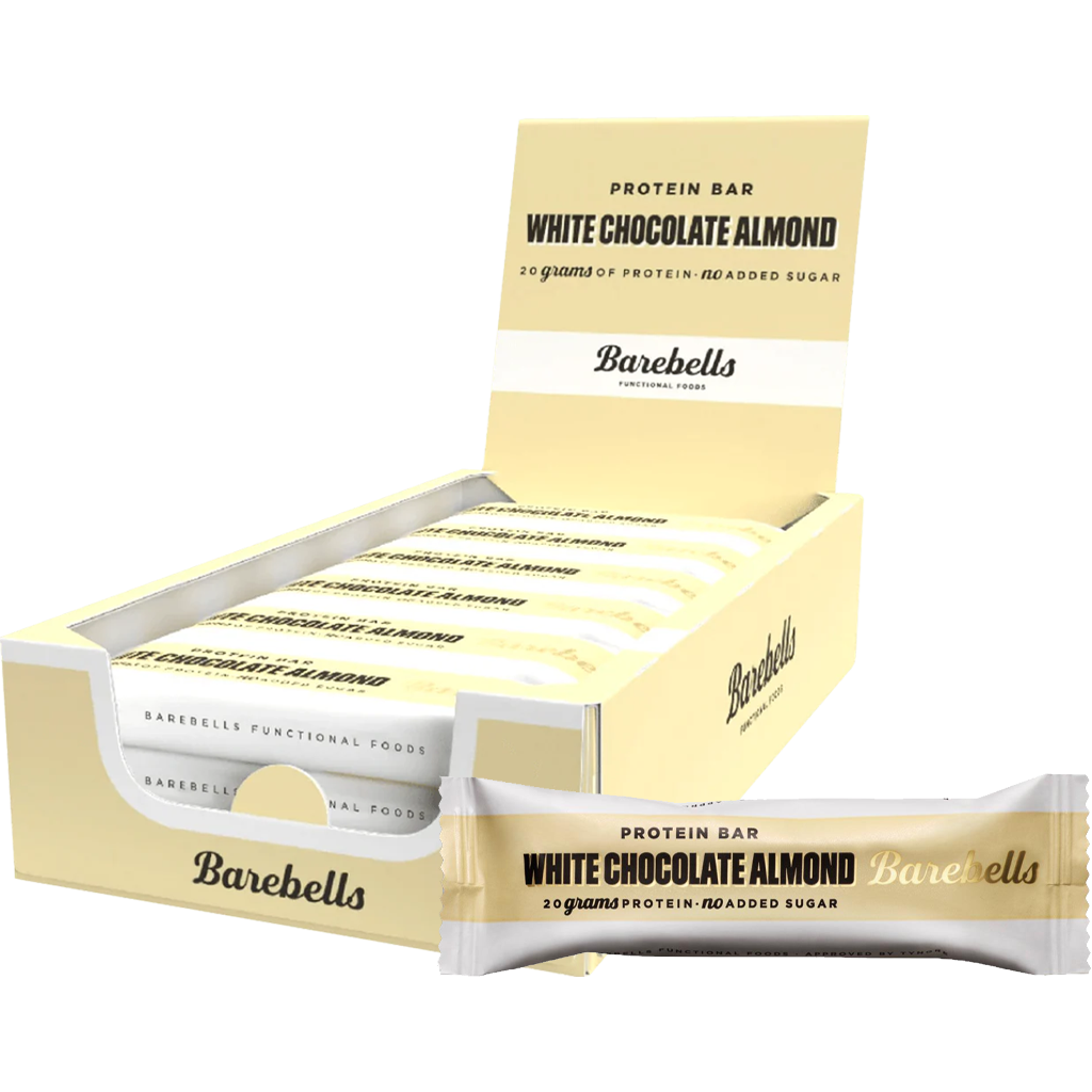 Barebells Bars Fehércsoki-Mandula 55g