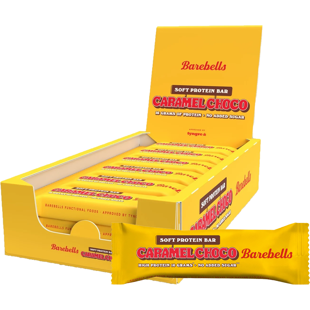 Barebells Bars Kramell-Csoki 55g