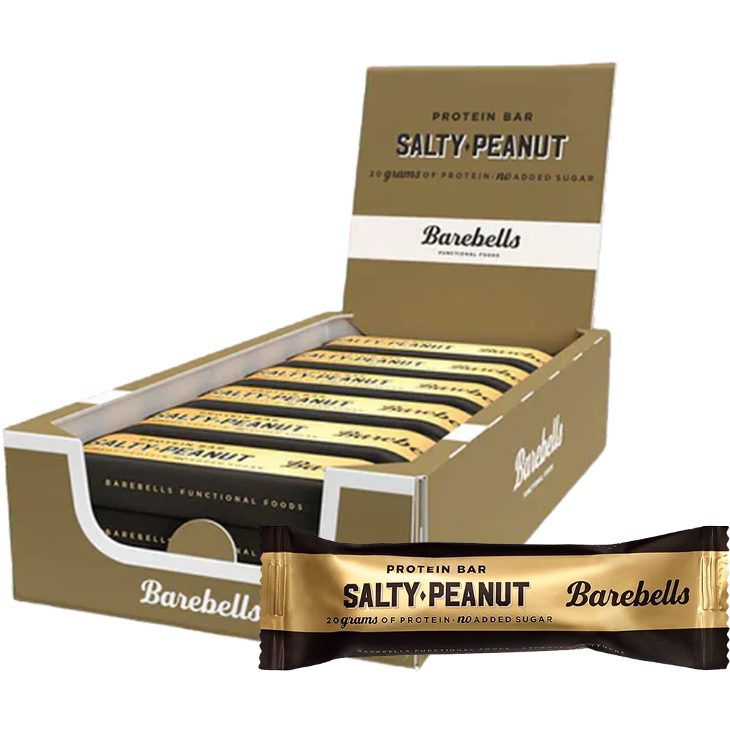 Barebells Bars Sós Mogyorós 55g
