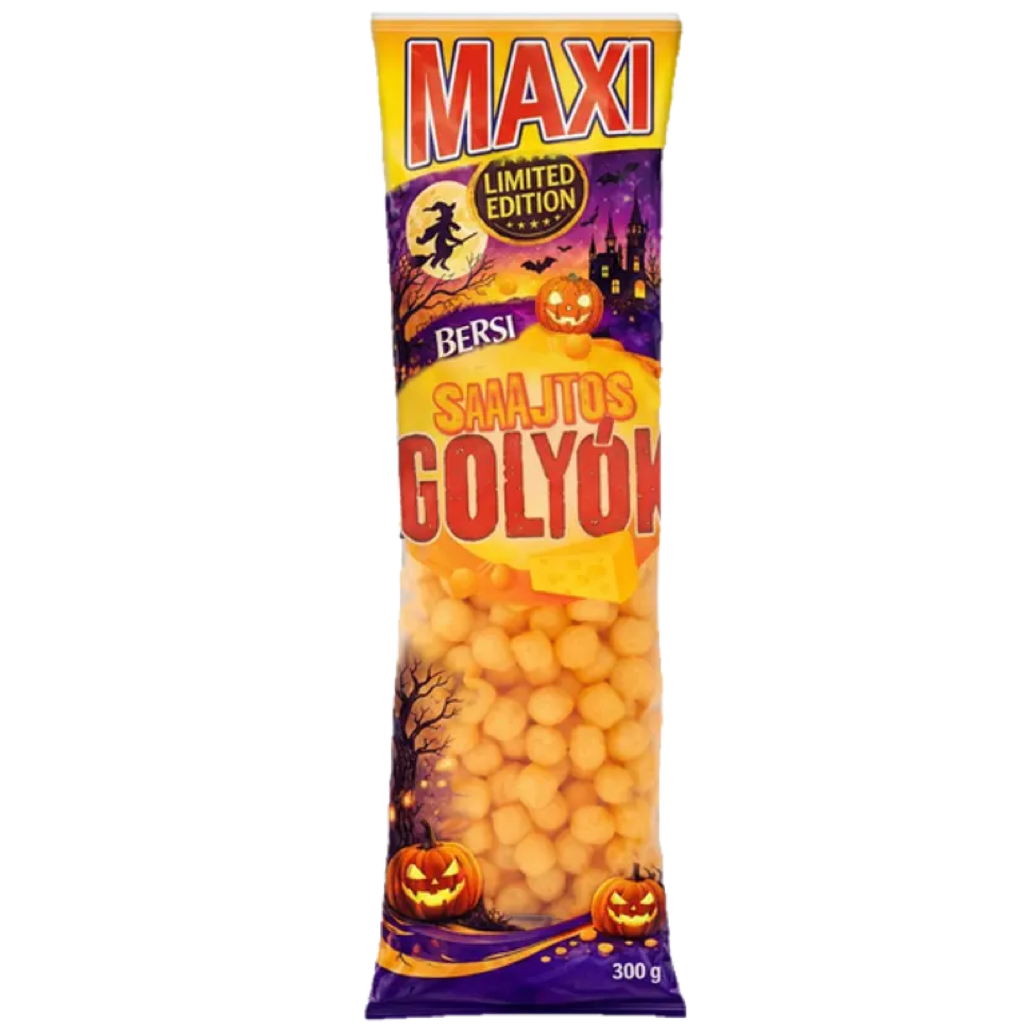 Bersi Snack XXL Halloween sajtgolyó 300g