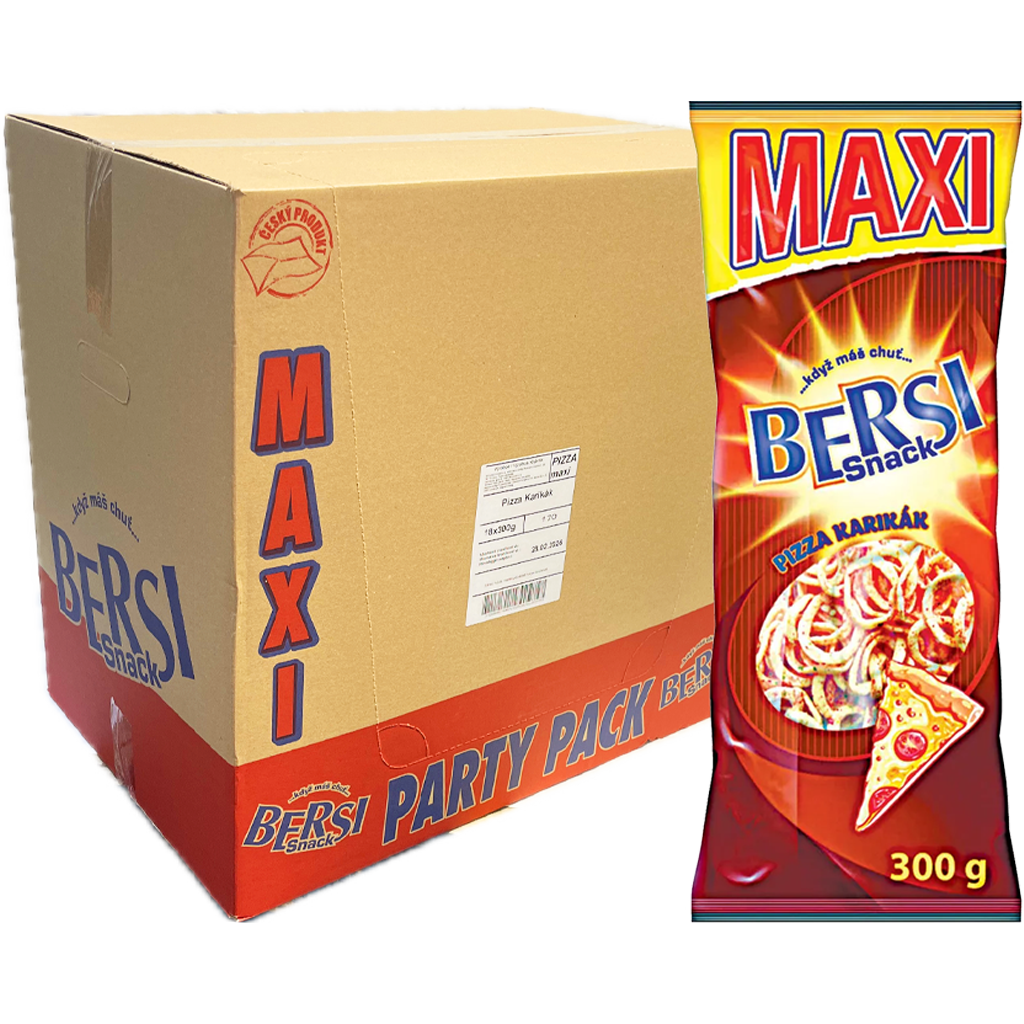 Bersi Snack XXL pizzás 300g