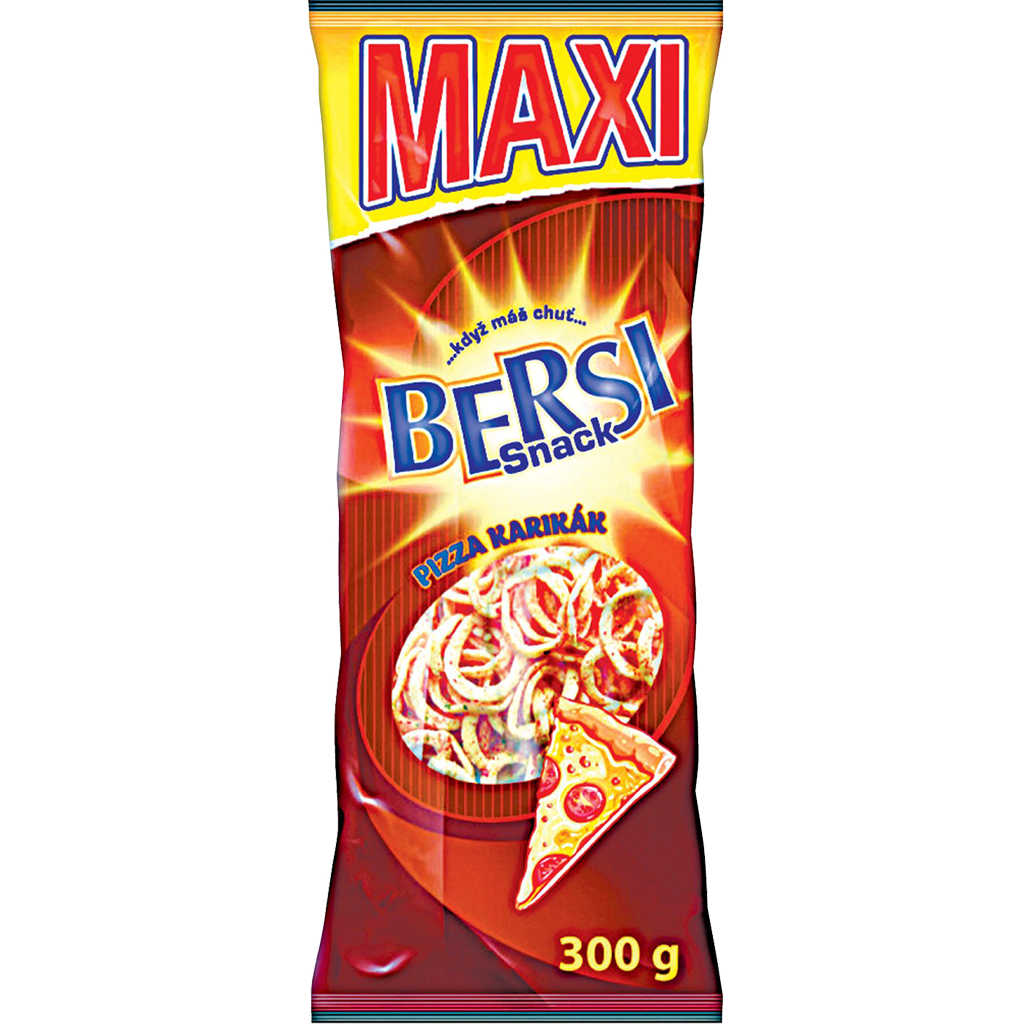 Bersi Snack XXL pizzás 300g