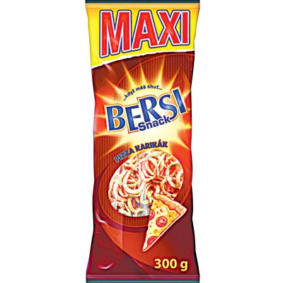 Bersi Snack XXL pizzás 300g 1/18