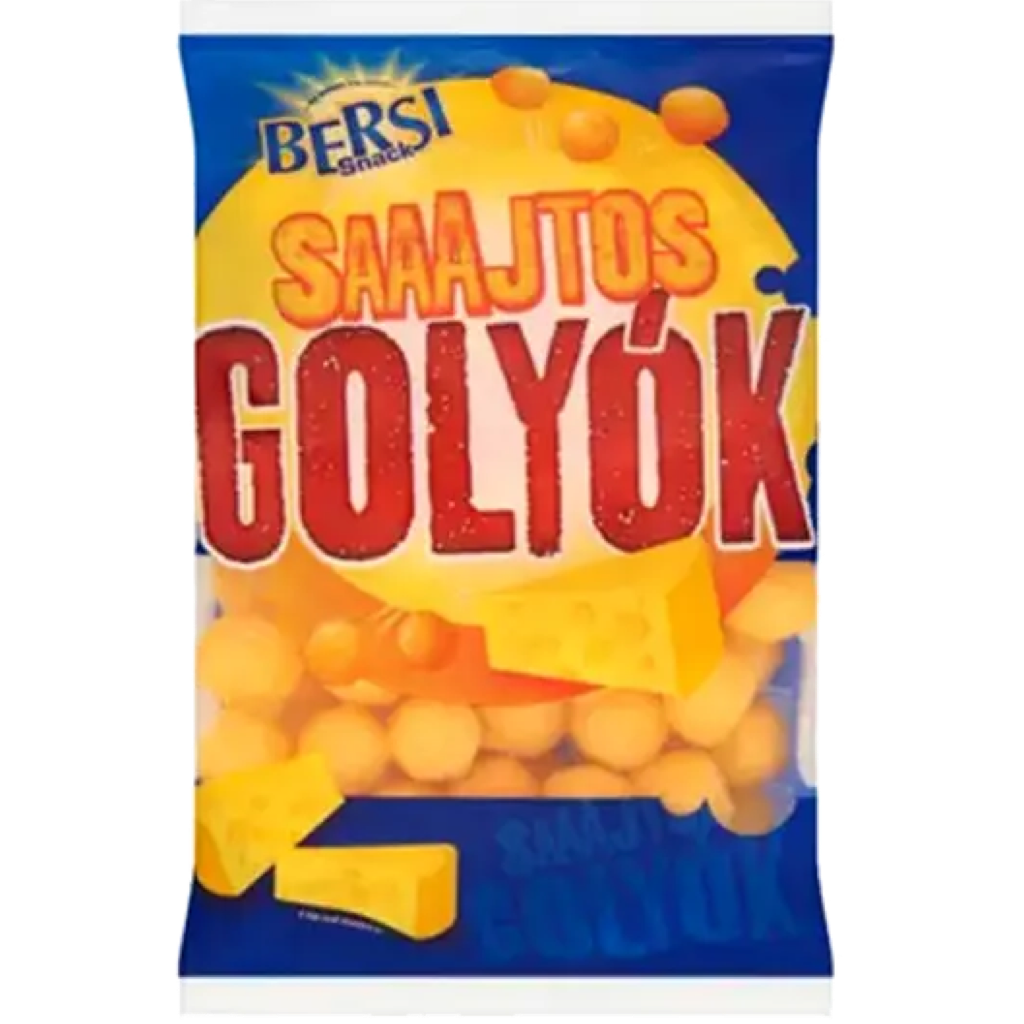 Bersi Snack sajtgolyó 120g