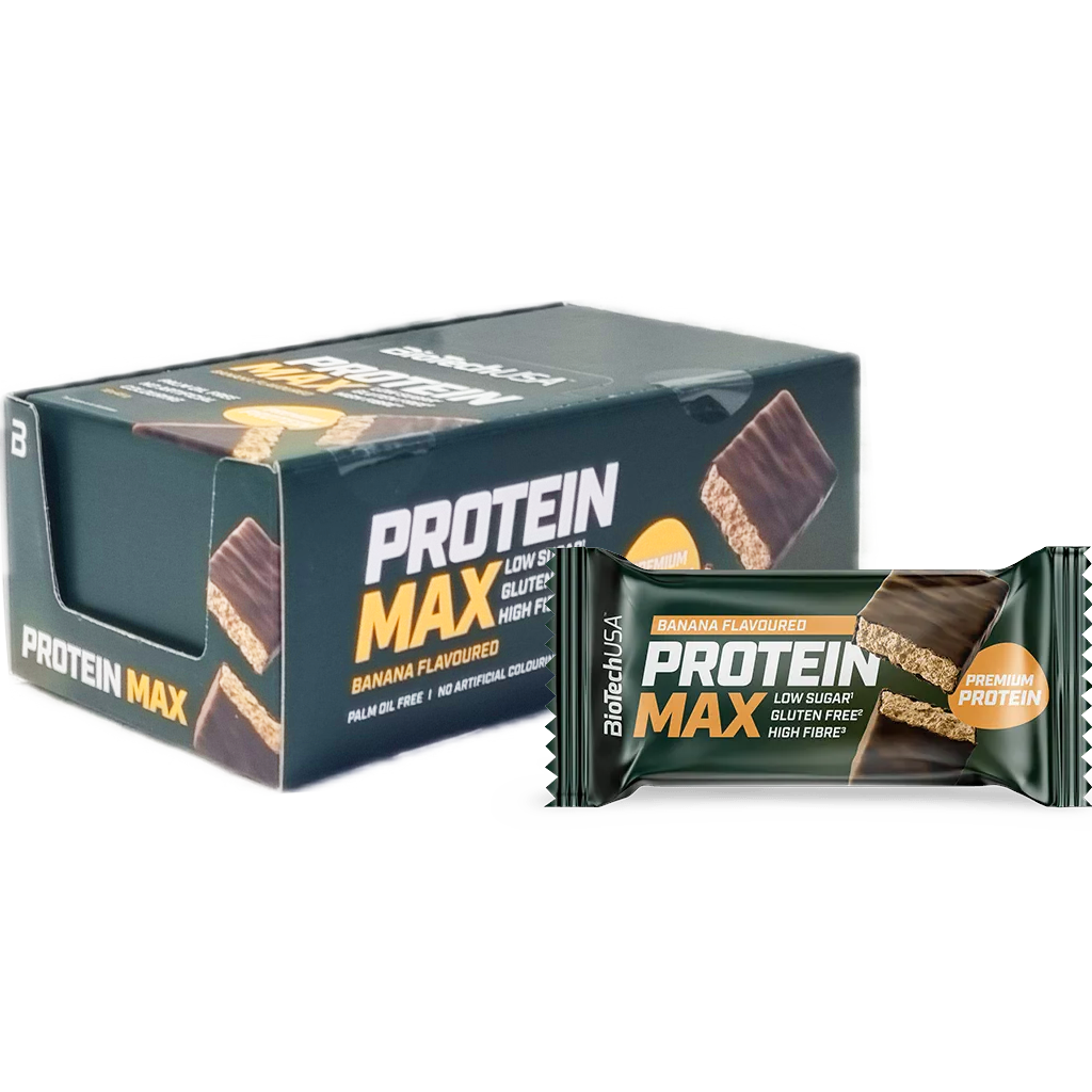 BioTechUSA Protein Max 45g banán BioTechUSA Protein Max 45g banán