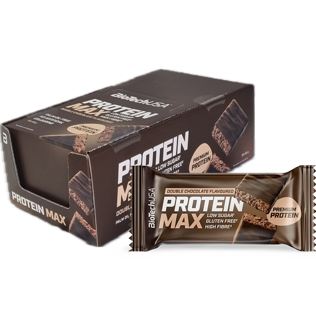  BioTechUSA Protein Max 45g dupla csokoládé