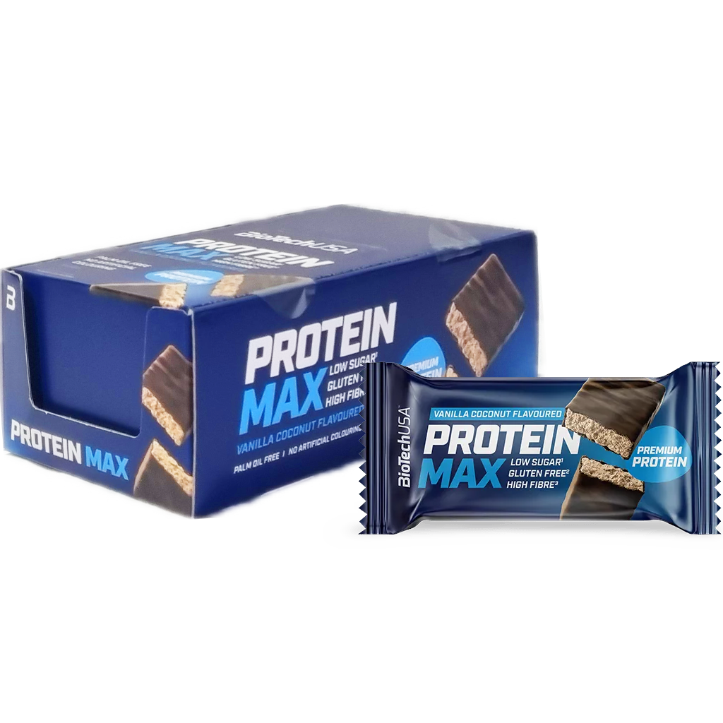 BioTechUSA Protein Max 45g kókusz-vanília BioTechUSA Protein Max 45g kókusz-vanília
