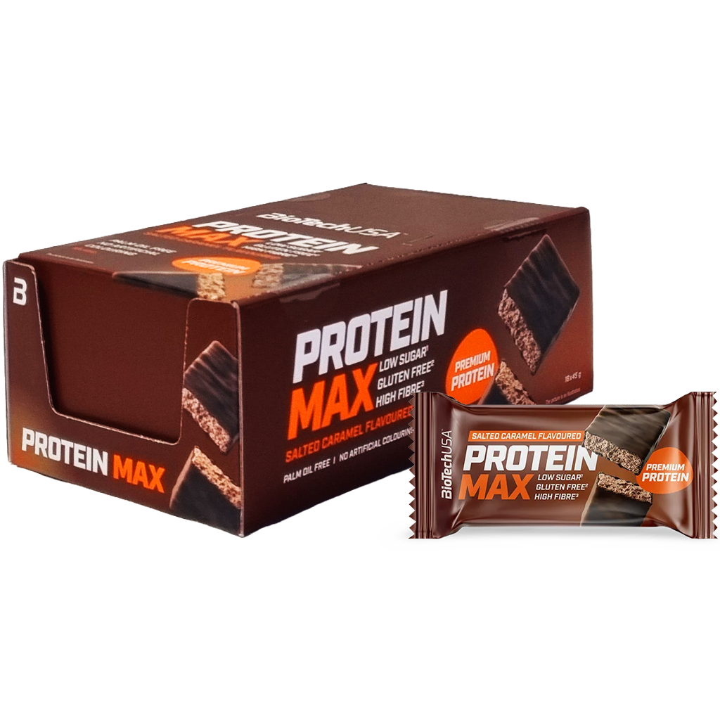BioTechUSA Protein Max 45g sós karamell BioTechUSA Protein Max 45g sós karamell