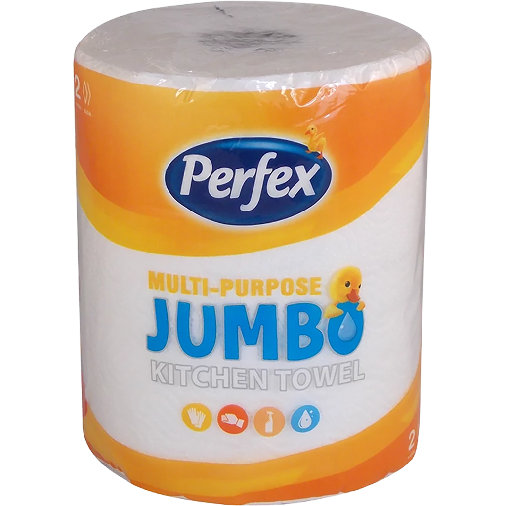Boni Perfex konyhai törlőpapír Jumbo 1 tek 2r. (150lap) Okker