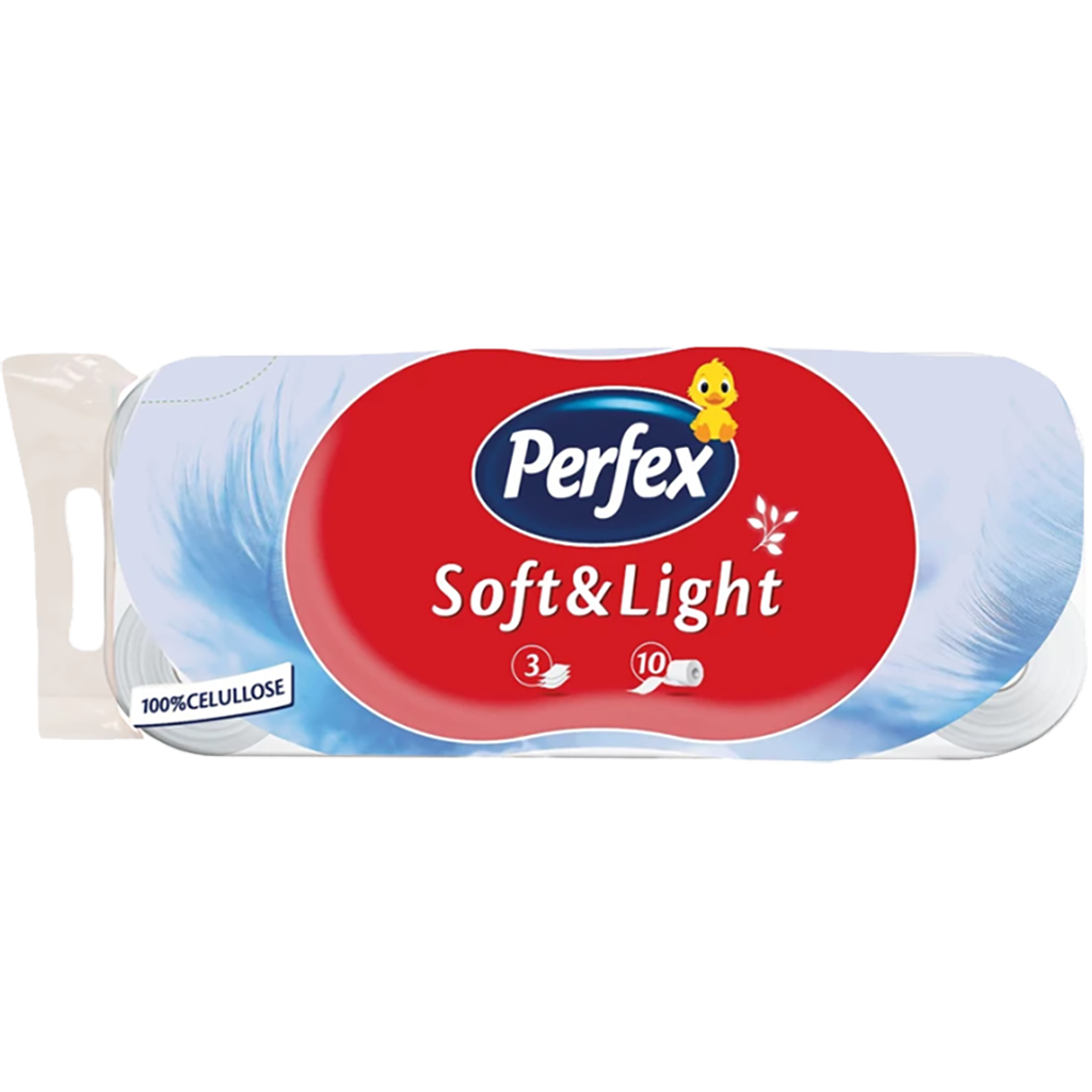 Boni Perfex toalettpapír 3 rétegű 10 tek. (84 lap)