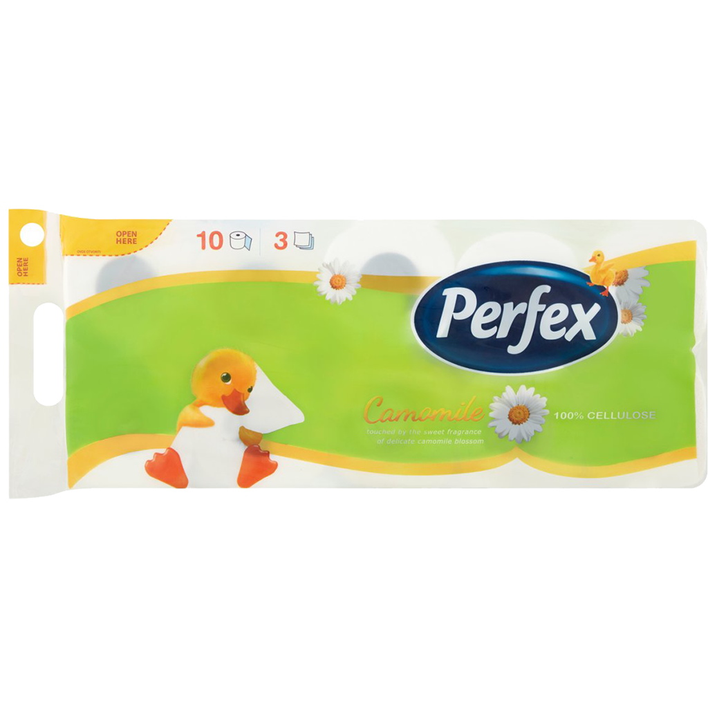 Boni Perfex toalettpapír Cotton Like Comfort Line Natural 10 tek. 3r. (140lap)