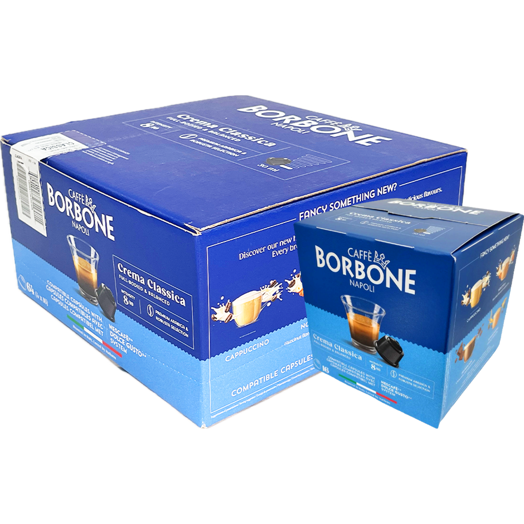 Borbone Caffé Dolce Gusto x16 caps. - Classica 112g