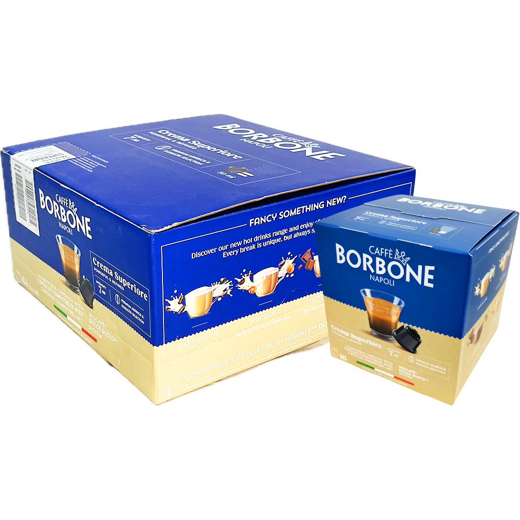 Borbone Caffé Dolce Gusto x16 caps. - Superior 104g