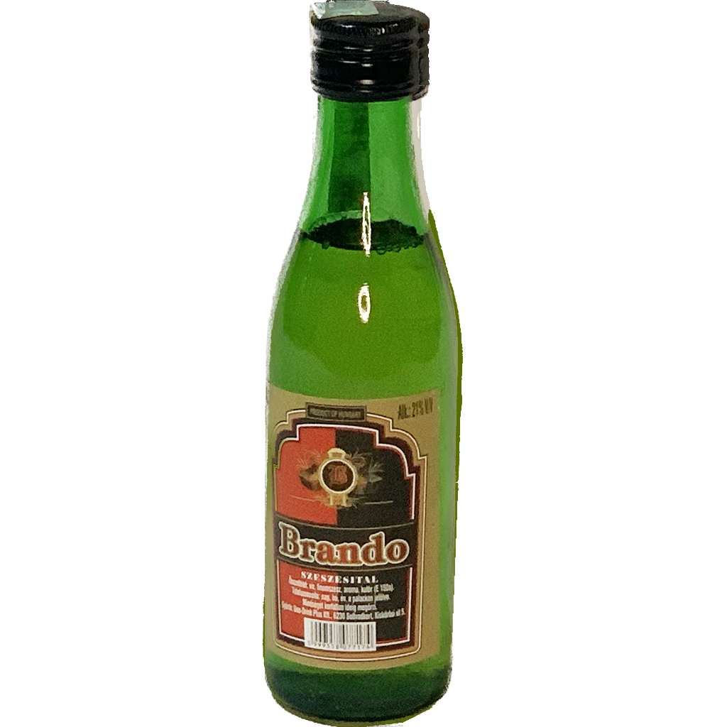 Brando szeszesital 21% (X) 0,2l 1/1