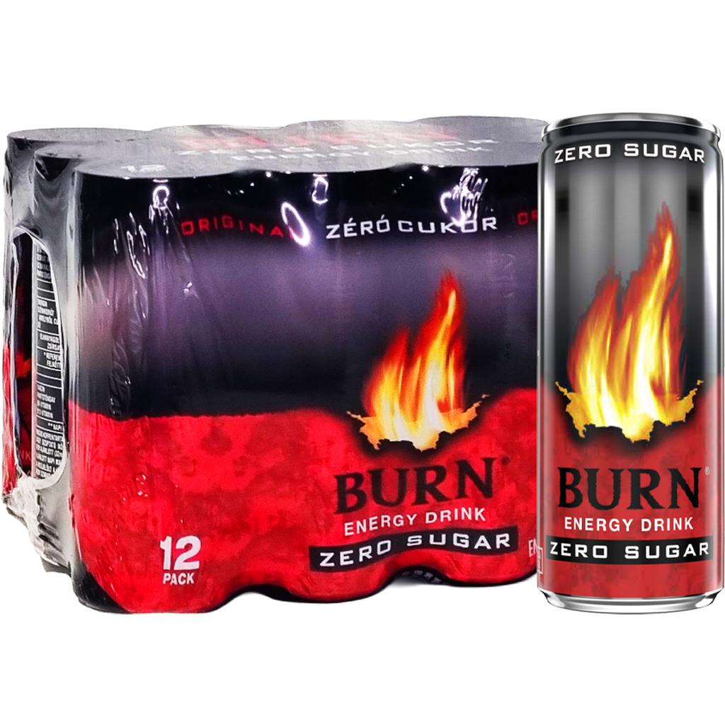 Burn 0,25l ZERO  DRS