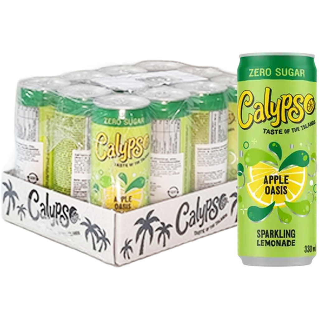 Calypso Apple Oasis Lemonade 0,33l  DRS