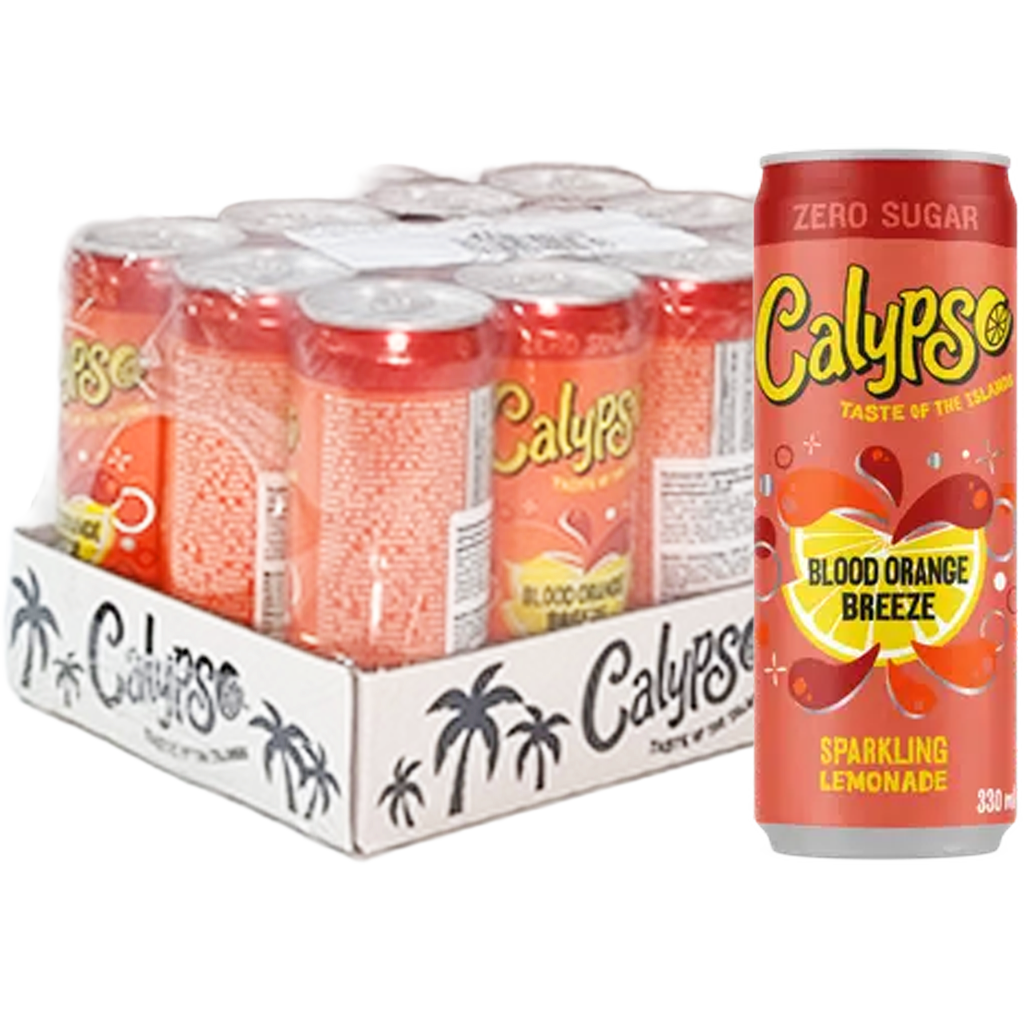 Calypso Blood Orange Lemonade 0,33l DRS Calypso Blood Orange Lemonade 0,33l DRS