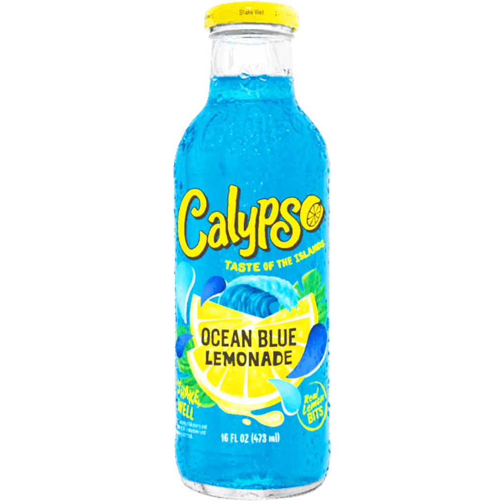 Calypso Ocean Blue Lemonade 473ml DRS Calypso Ocean Blue Lemonade 473ml DRS