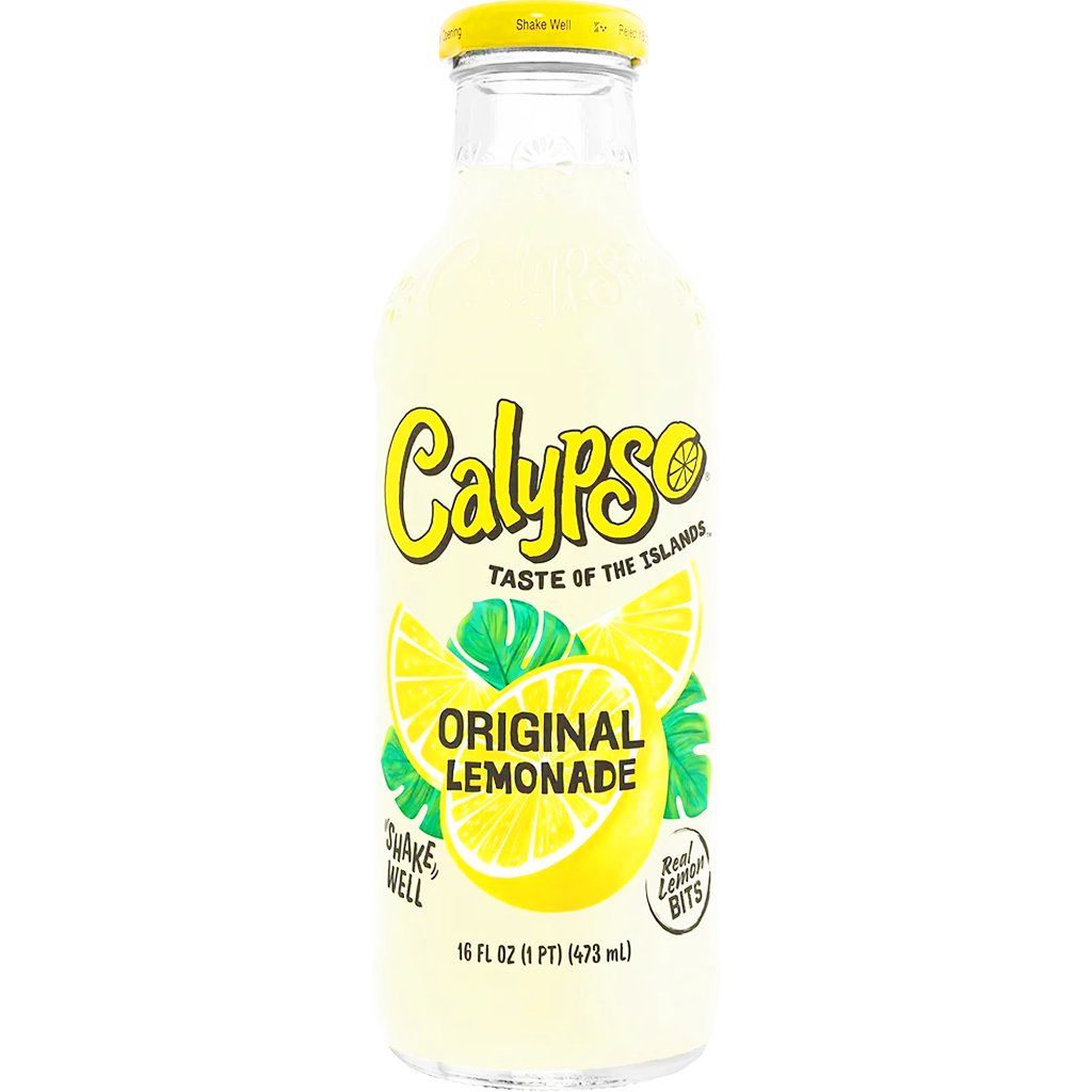 Calypso Original Lemonade 473ml DRS Calypso Original Lemonade 473ml DRS