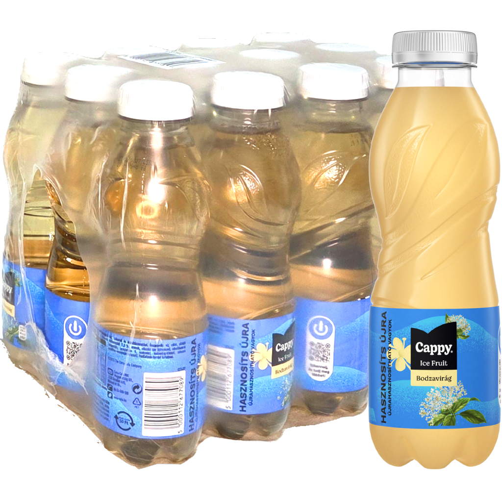 Cappy 0,5l IceFruit Bodza DRS Cappy 0,5l IceFruit Bodza DRS