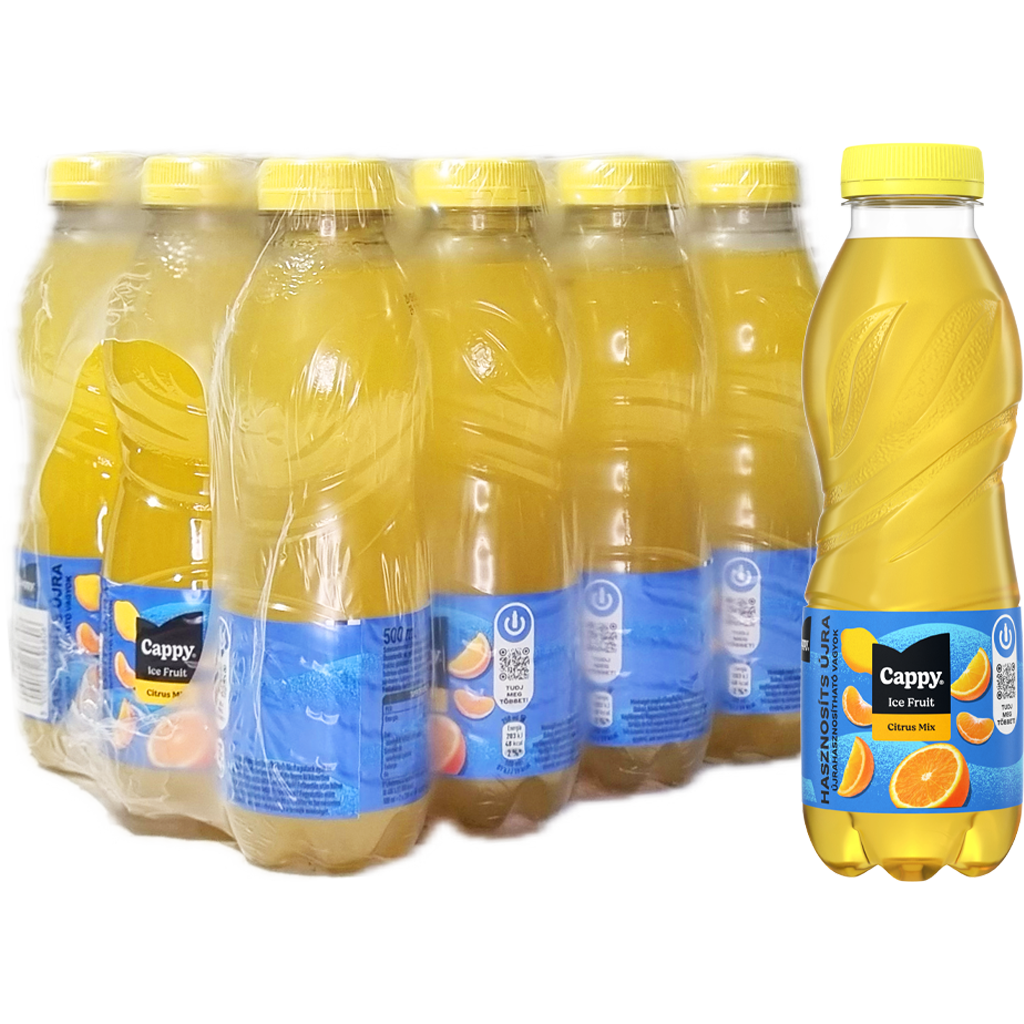 Cappy 0,5l IceFruit Citrus Mix  DRS