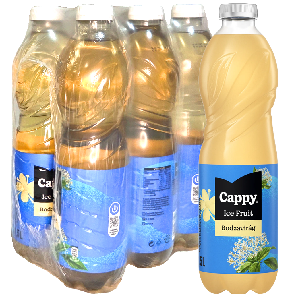 Cappy 1,5l Ice Fruit Bodza DRS Cappy 1,5l Ice Fruit Bodza DRS