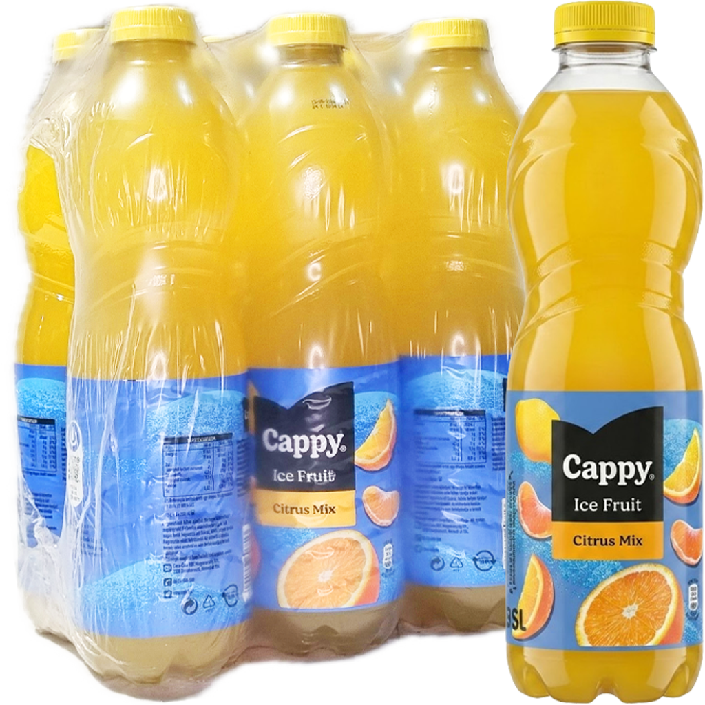 Cappy 1,5l Ice Fruit Citrus Mix  DRS