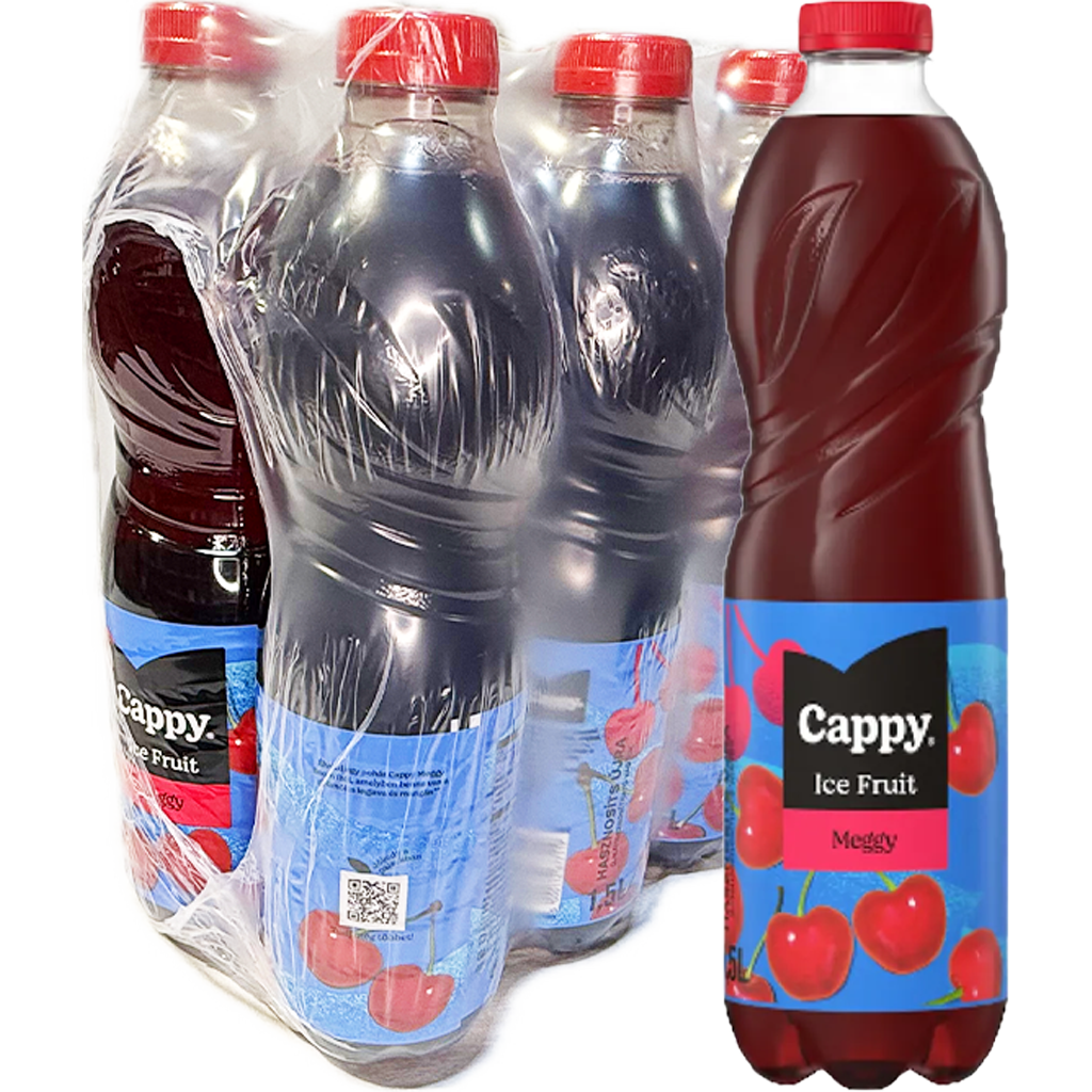 Cappy 1,5l Ice Fruit Sour Cherry DRS