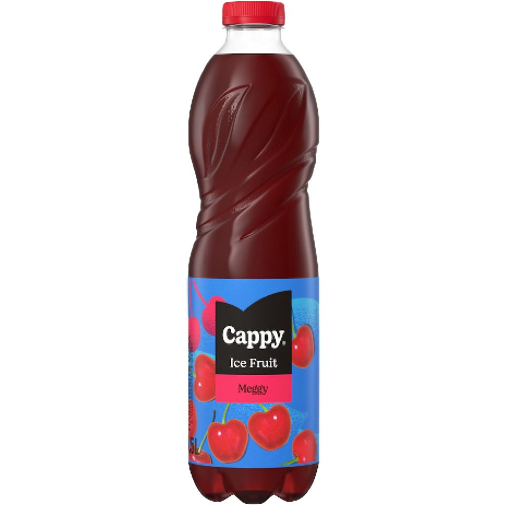 Cappy 1,5l Ice Fruit Sour Cherry DRS